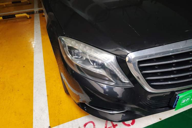 Used Mercedes-Benz S-Class 2016 S 320 L Business Model
