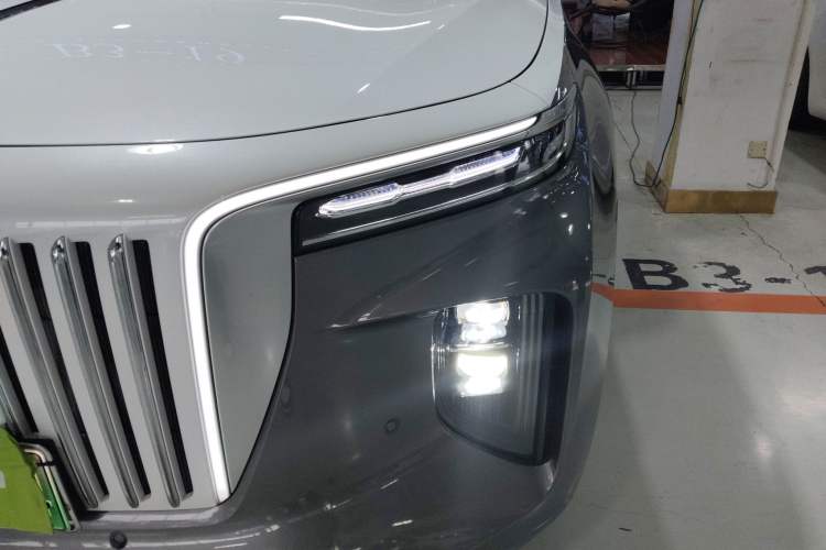 Used Hongqi E-HS9 2021 510 km Flagship Edition Four Seats