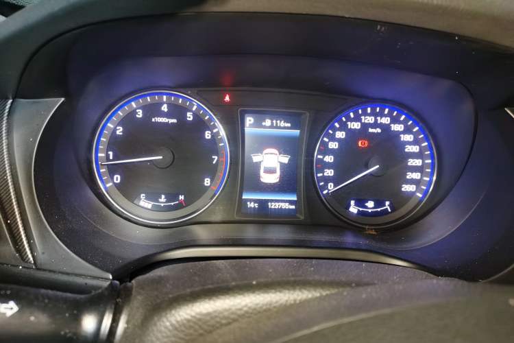 Used Hyundai Mistra 2017 1.6T Automatic Flagship Model TOP China V Emission Standard
