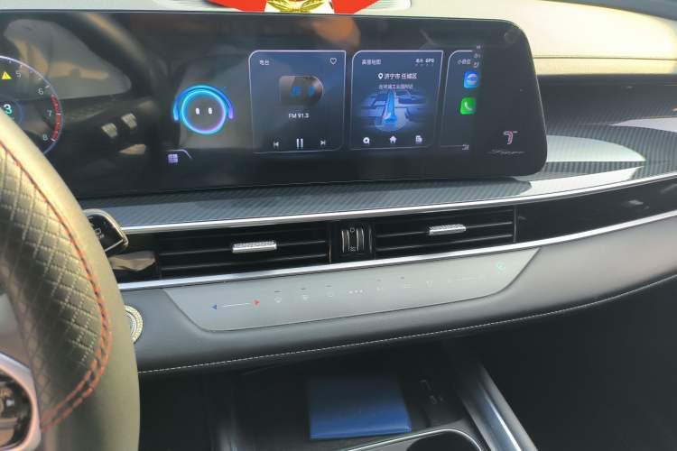 Used Chery Tiggo 7 PLUS 2023 Facelift 1.6 TGDI DCT Luxury Model Audio And AC Panel