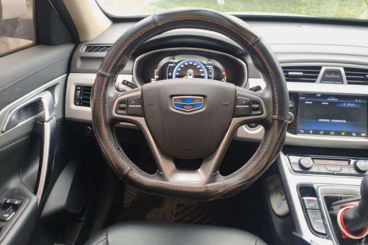 Used Geely Auto Emgrand X7 Sport 2016 2.0L Manual Smart Connect Version