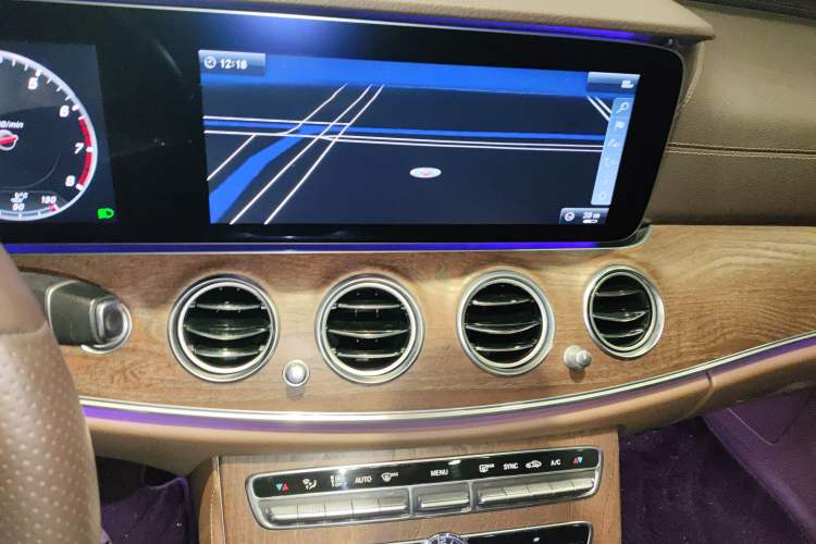 Used Mercedes-Benz E-Class 2018 Facelift E 200 L