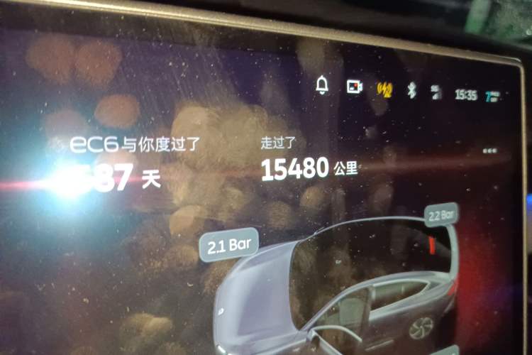 Used Nio EC6 2023 75 kWh