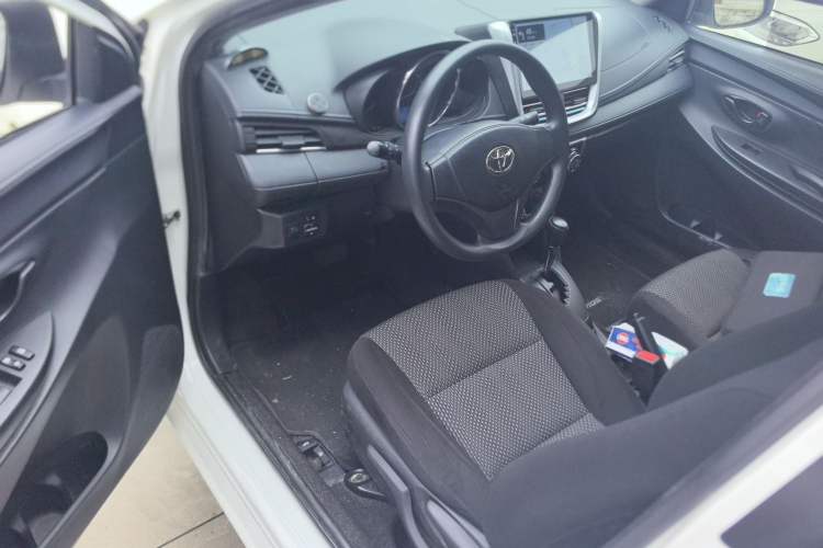 Used Toyota Vios 2017 1.5L CVT Innovation Edition Driver Seat