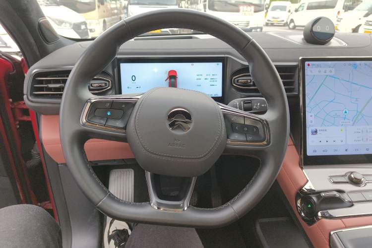 Used Nio EC6 2020 440 km Performance Version Steering Wheel
