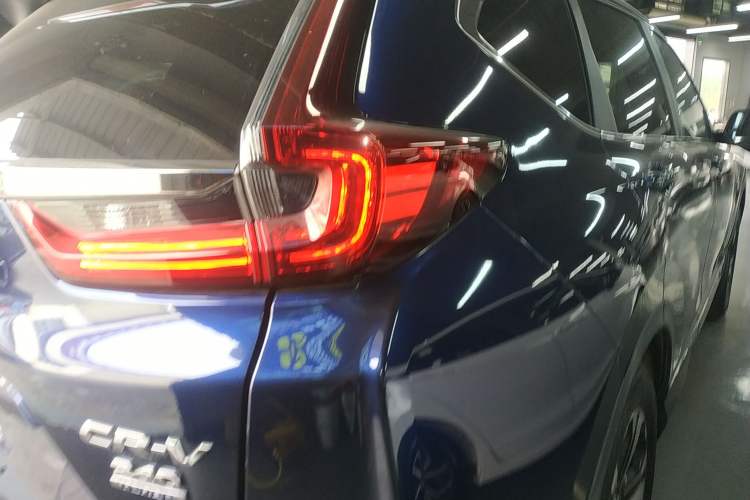 Used Honda CR-V 2021 240TURBO CVT 2WD Fashion Edition