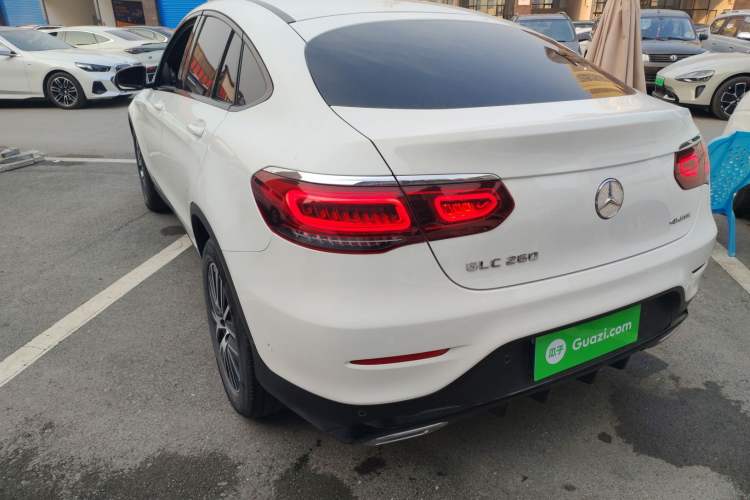 Used Mercedes-Benz GLC Coupe 2022 Refreshed GLC 260 4MATIC Coupe SUV