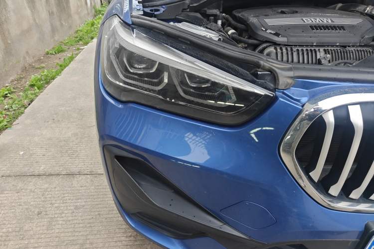 Used BMW X1 2020 sDrive25Li Leading Model Right Front Headlight