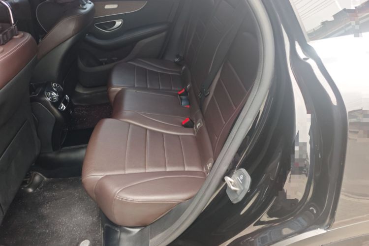 Used Mercedes-Benz GLC 2021 GLC 260 L 4MATIC Luxury Model Left Rear Seat