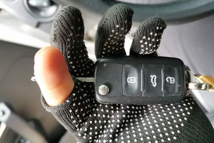 Used Volkswagen Polo 2016 1.4L Automatic Trendy Model Vehicle Key