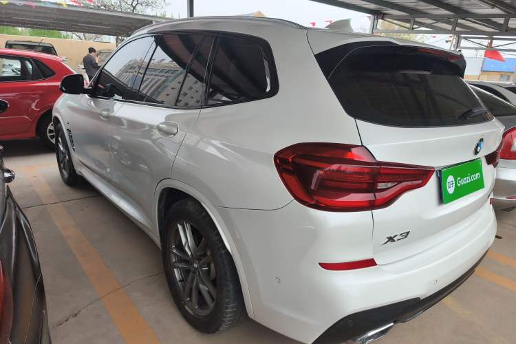 Used BMW X3 2018 xDrive28i M Sport Package China VI Exterior 2
