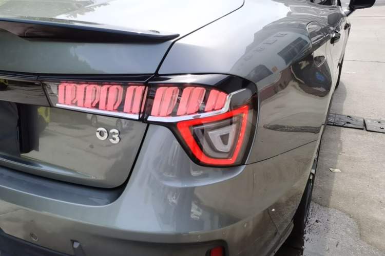 Used Lynk & Co 03 2022 1.5TD DCT JingPro Exterior 3