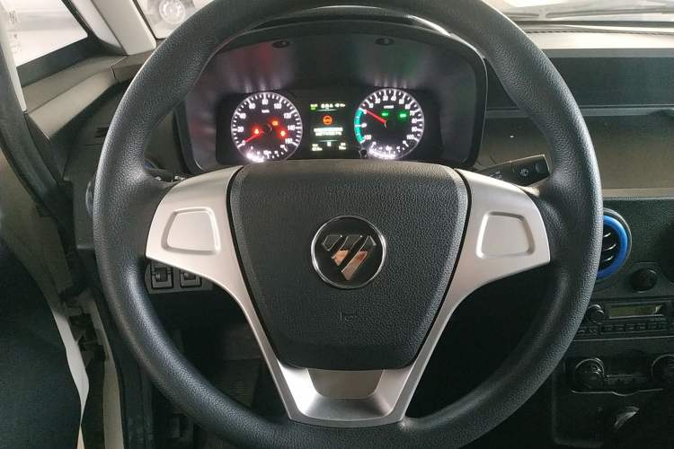 Used Foton Intelligent Blue Elf E7 2024 Facelifted All-Electric Van Flat Roof 2 Seats Evey Lithium Energy 41.86 kWh