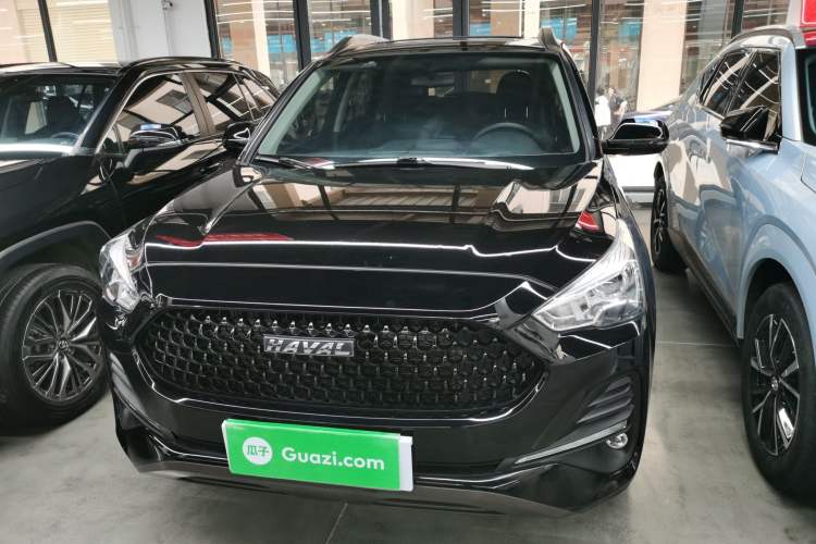 Used Haval M6 2019 1.5T DCT Two-Wheel Drive Elite Version China VI Standard Front