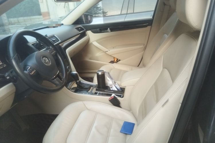 Used Volkswagen Passat 2015 1.8TSI DSG Prestige Edition Left Front Seat