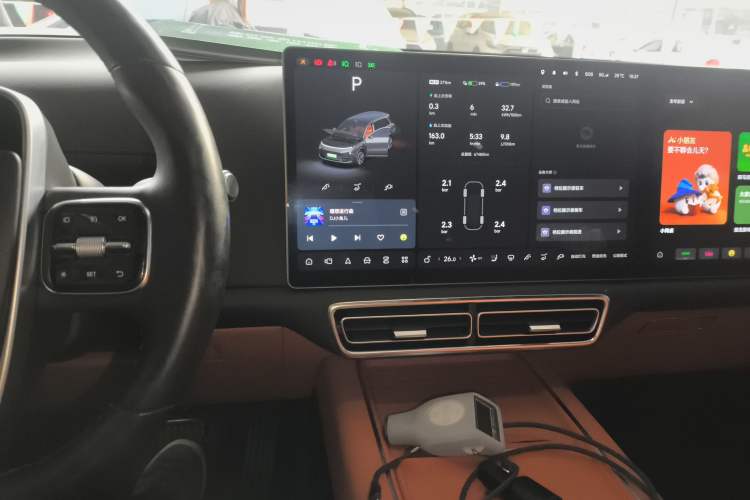 Used Li Auto L9 2022 Max model
