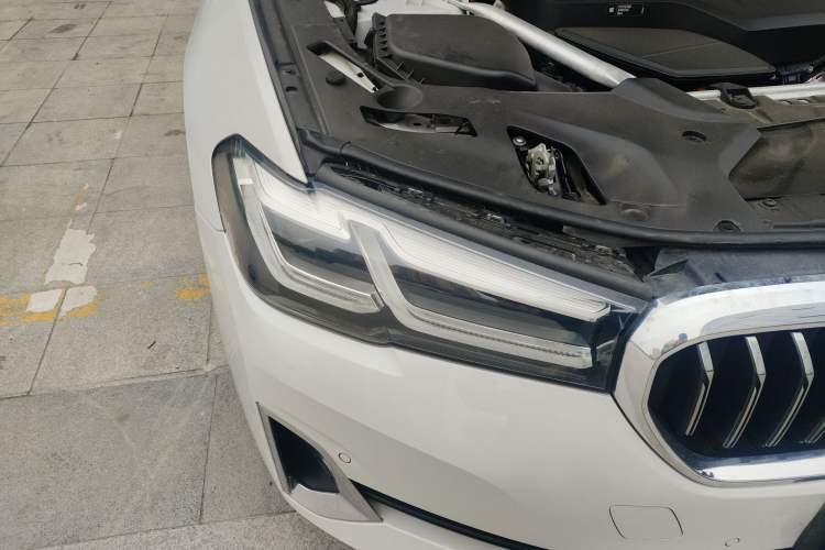 Used BMW 5 Series 2021 Updated Version 525Li Luxury Package