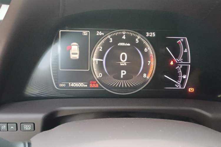 Used Lexus ES 2018 200 Excellence Edition China V Standard Instrument Cluster