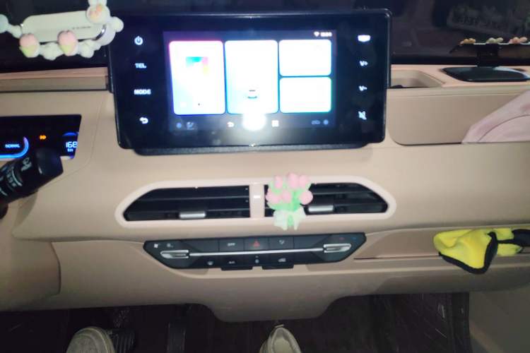 Used Geely Galaxy Panda 2024 Panda Mini 200km Endurance Bear
