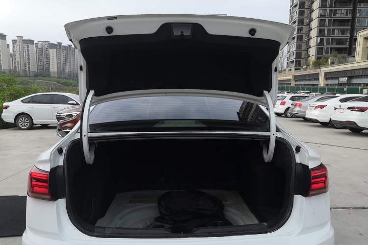 Used Volkswagen Bora Pure Electric 2020 Shan Model Trunk