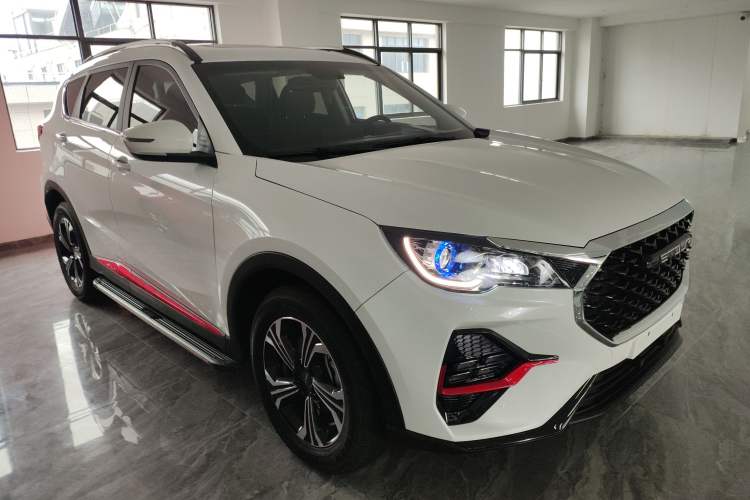 Used JETOUR X70 2023 1.5T DCT Beyond PRO Edition 7 Seats
