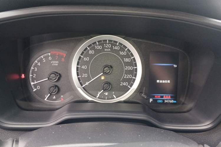 Used Toyota Corolla 2023 1.2T Pioneer Edition Instrument Cluster