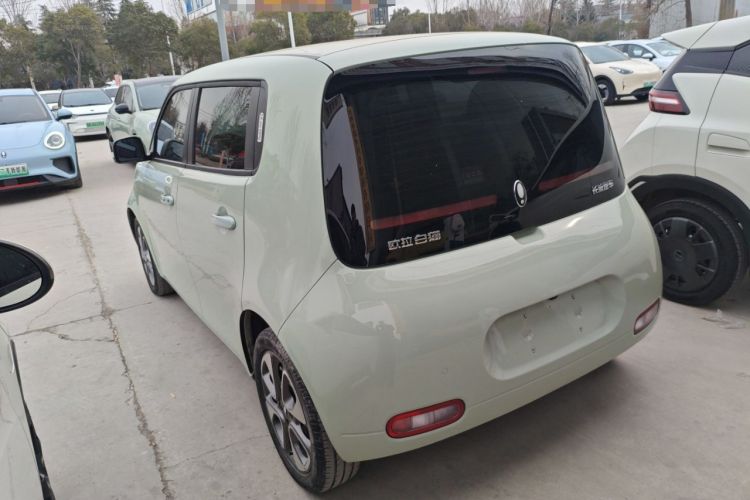 Used ORA White Cat 2022 Upgraded Model 305km Range Luxury Version Lithium-Ion Battery
