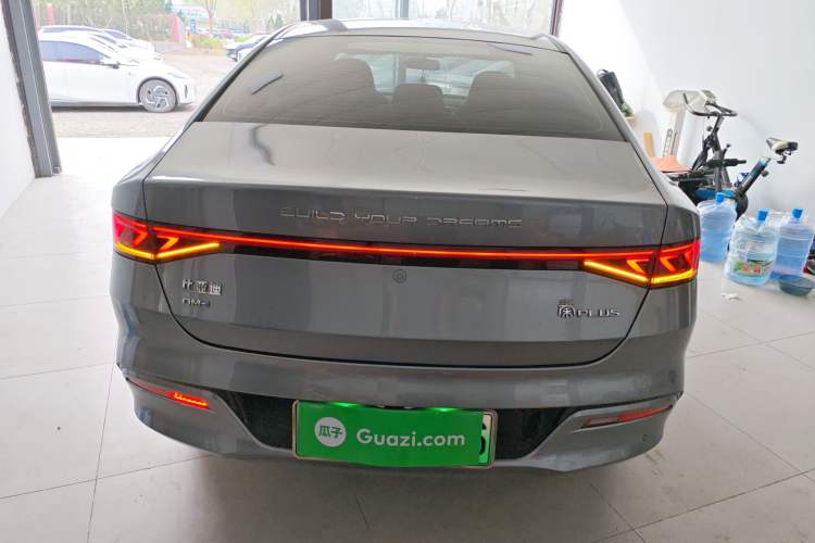 Used BYD Qin PLUS 2024 HONOR Edition DM-i 55KM Leading Model
