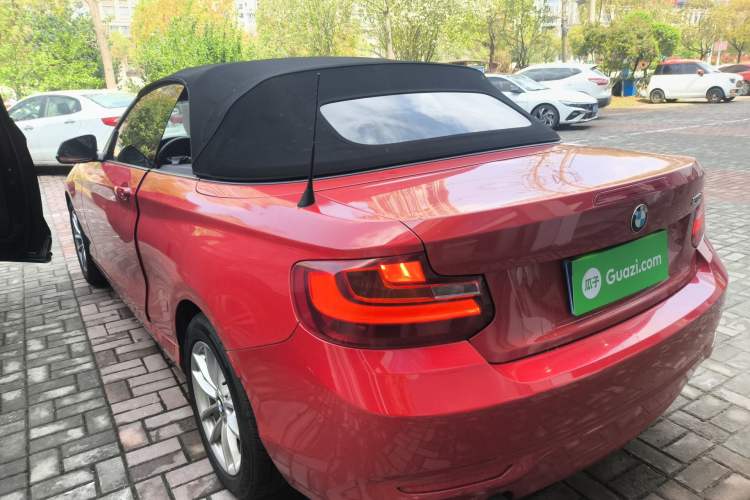 Used BMW 2 Series 2015 218i Convertible Coupe
