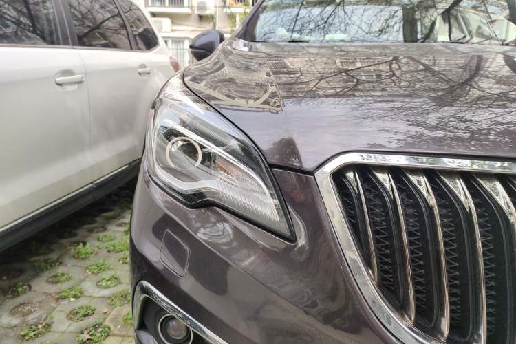 Used Buick Envision 2014 28T Four-Wheel Drive Elite Model
