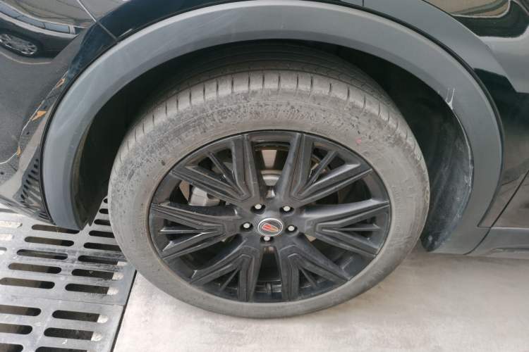 Used Hongqi HS5 2025 2.0T Two-Wheel-Drive Xuan Ying Edition