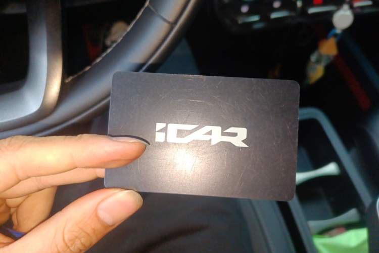 Used iCAR V23 2025 401 Two-Wheel Drive Advanced Edition
