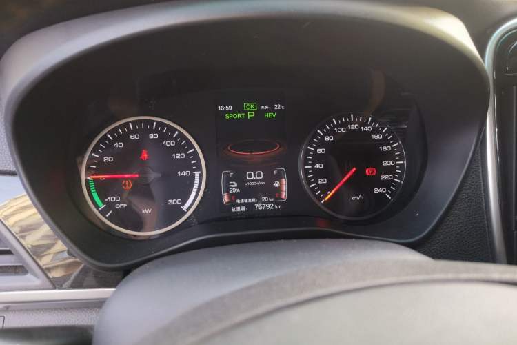 Used BYD Qin New Energy 2018 1.5T Smart Connect Premium Model
