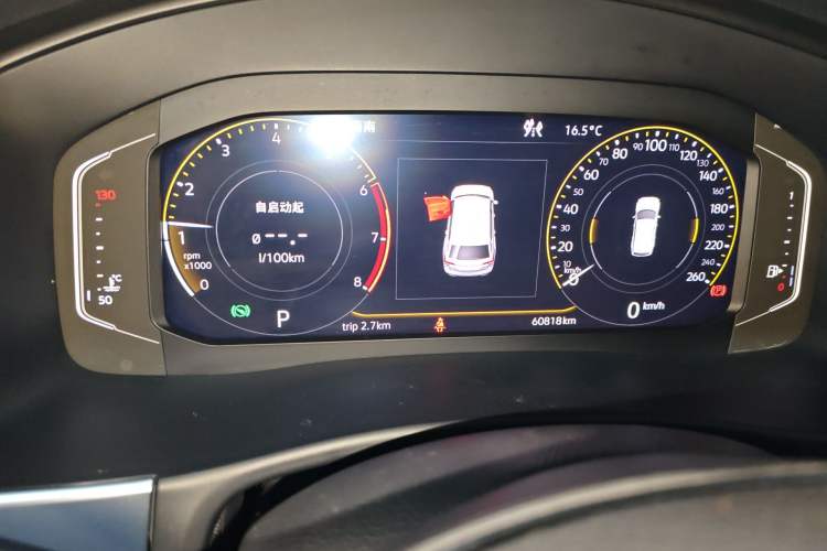 Used Volkswagen Teramont 2019 380TSI Four-Wheel Drive Luxury Version China VI Standard
