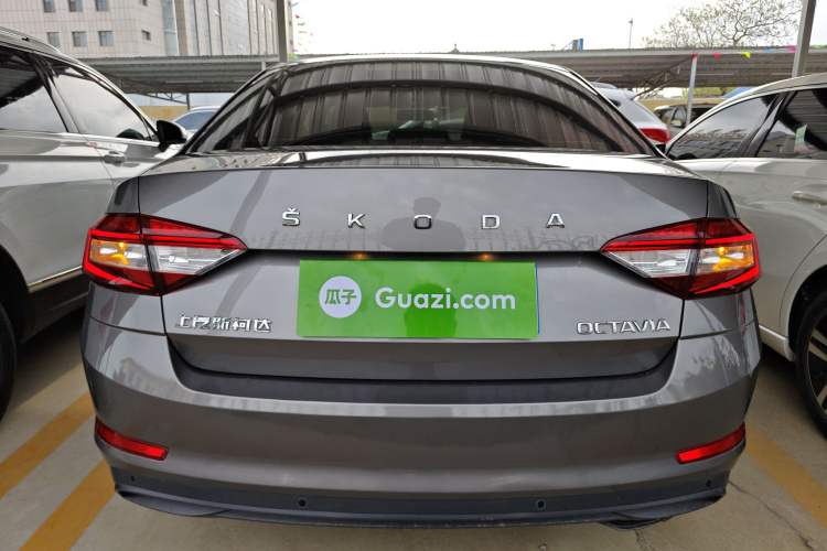 Used Skoda Octavia 2022 1.5L Automatic Comfort Edition Rear