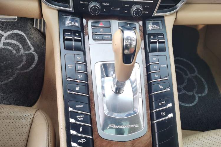 Used Porsche Panamera 2010 Panamera 3.6L