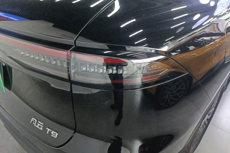 Used Chery Fengyun T9 2024 120 Long-Range Flagship Version 7 Seats Lithium Iron Phosphate Right Rear Taillight