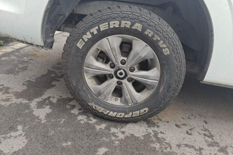 Used Great Wall Poer 2023 2.0T Commercial Version Manual Gasoline 4x4 Elite Long-Box GW4C20B