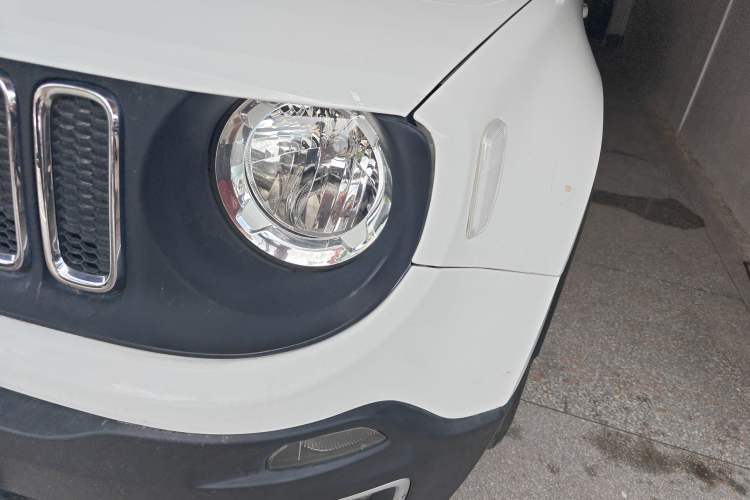 Used Jeep Renegade 2017 180T Automatic Jingneng Edition