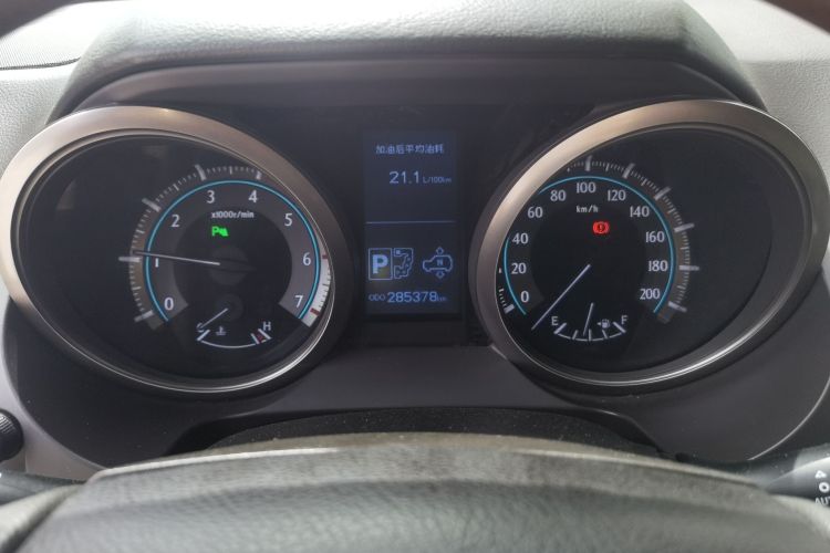 Used Toyota Prado 2010 4.0L Automatic VX NAVI Instrument Cluster