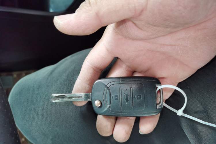 Used Baojun 730 2019 1.5L Manual Fashion Model 7-seater China VI Vehicle Key