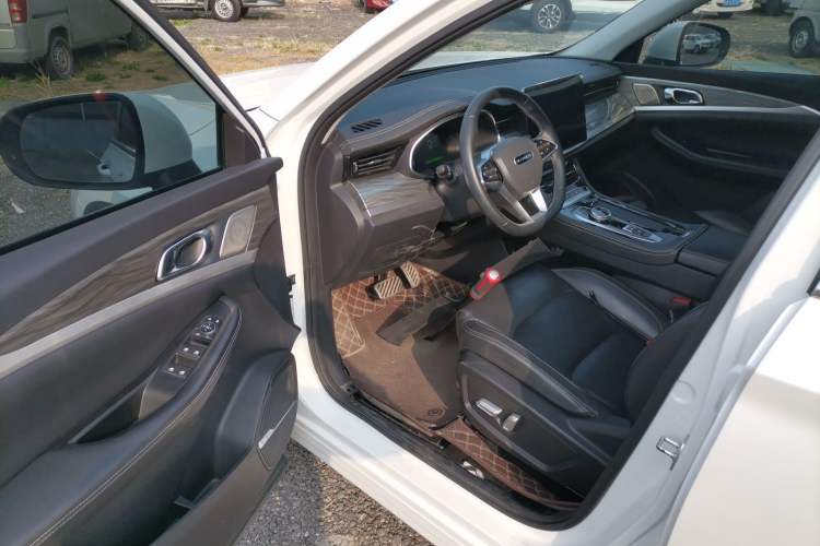 Used Skyworth EV6 2022 520 Joyful Edition Driver Seat