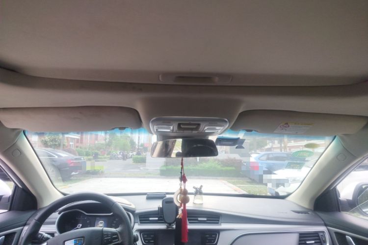 Used Geely Auto Emgrand GL 2017 1.8L DCT Elite Model
