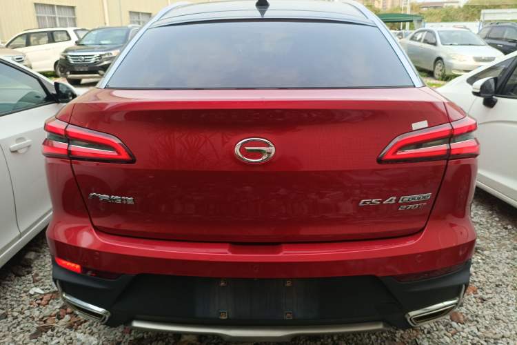 Used GAC Trumpchi GS4 COUPE 2020 270T Automatic Luxury Edition Rear