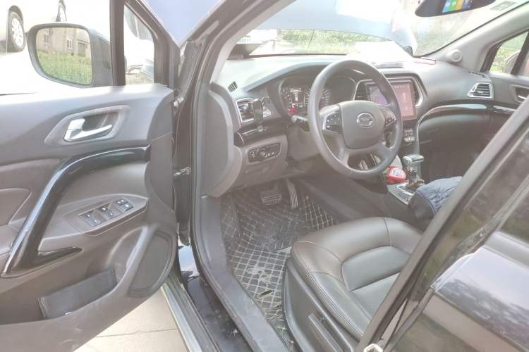 Used GAC Trumpchi GS4 2017 235T Automatic Two-Wheel Drive Elite Edition
