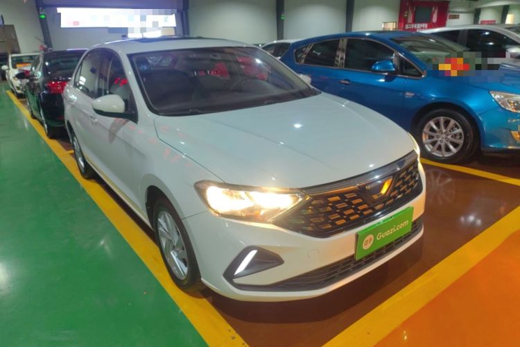 Used Jetta VA3 2019 1.5L Automatic Enjoyment Edition Front Right 45 Deg