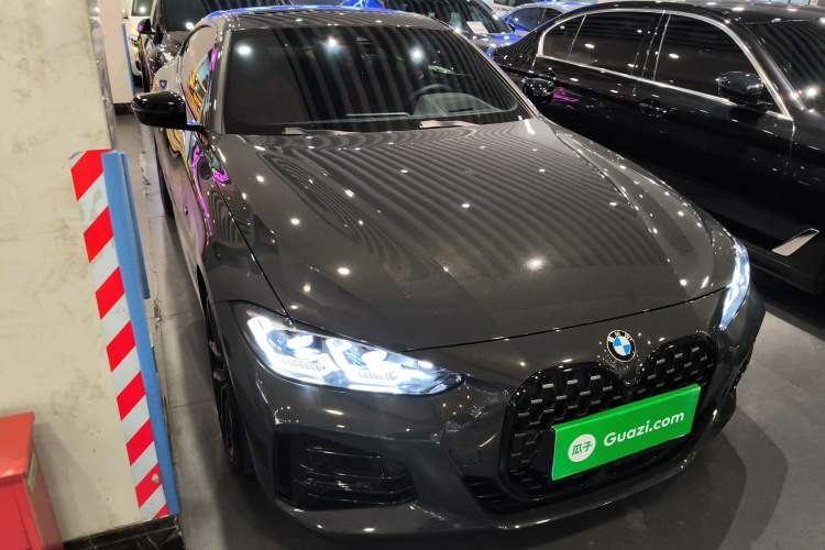 Used BMW 4 Series 2022 Second Facelift 430i M Sport Night Edition Package