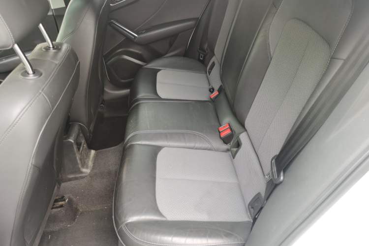 Used Audi Q2L 2020 35 TFSI Fashionable and Elegant Model Left Rear Seat