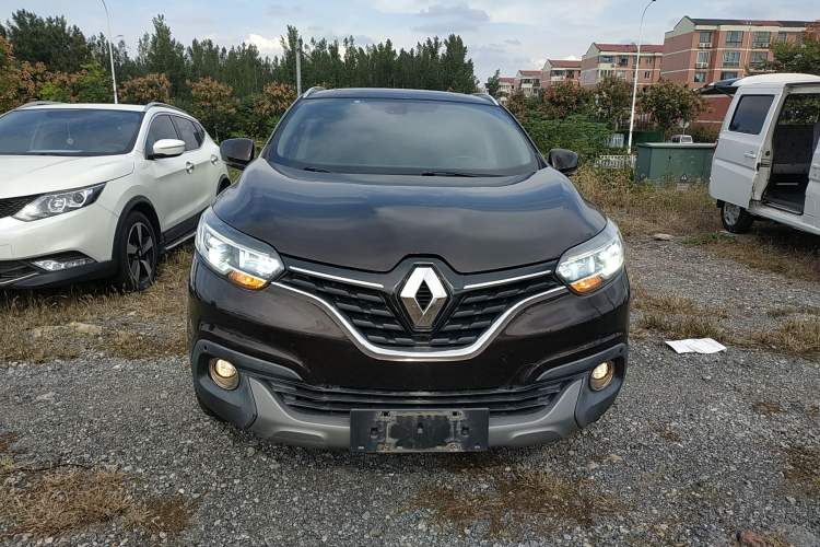 Used Renault Kadjar 2017 2.0L Two-Wheel Drive Luxury Edition