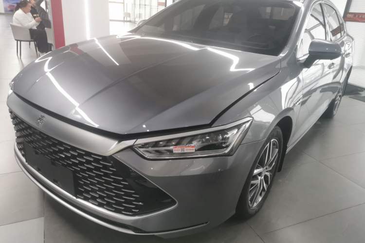 Used BYD Qin PLUS 2023 Champion Edition DM-i 120KM Beyond Model